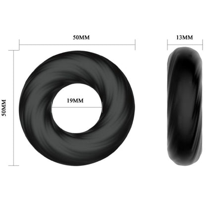 Crazy bull - anello in silicone super morbido