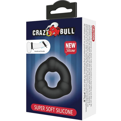 Crazy bull - anello in silicone nodulato super morbido