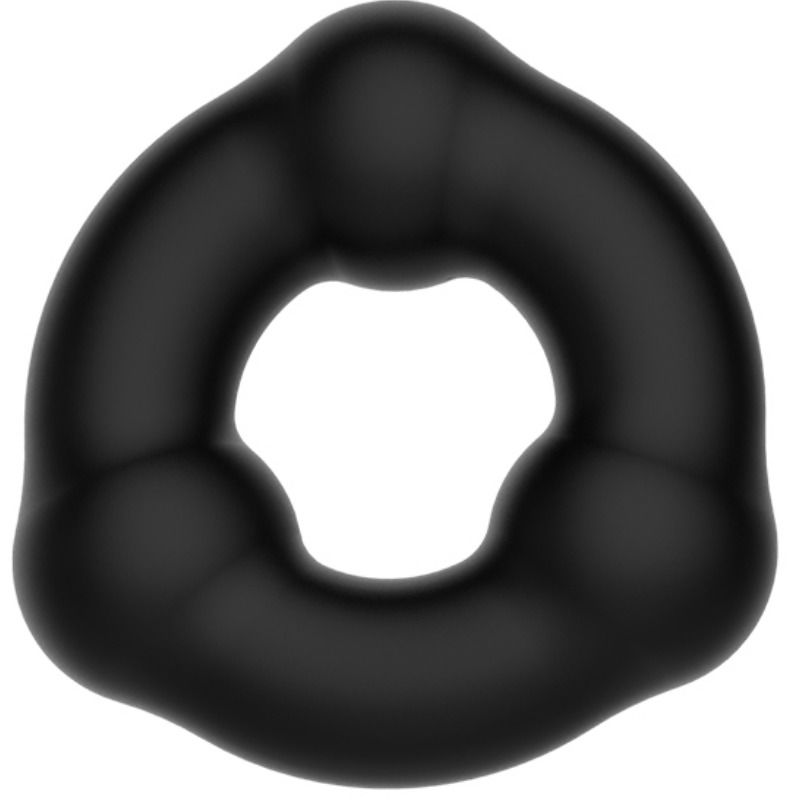 Crazy bull - anello in silicone nodulato super morbido
