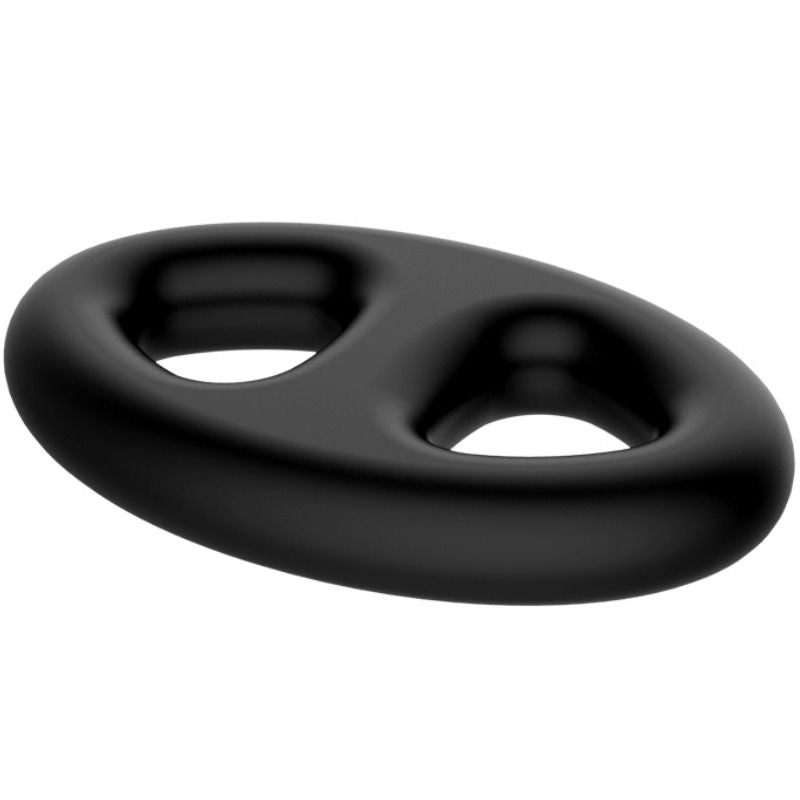 Crazy bull - anello doppio in silicone super morbido