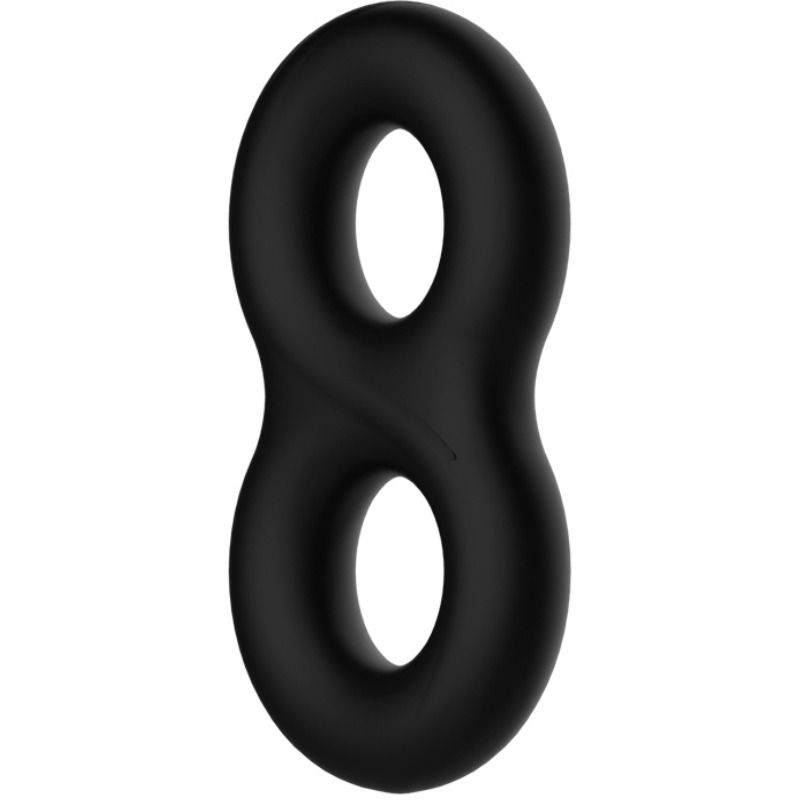 Crazy Bull - anneau double en silicone super doux 2