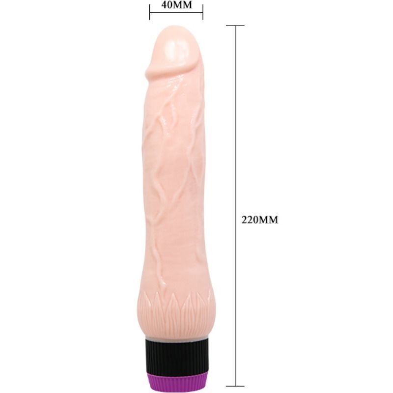 BAILE - ADOUR CLUB VIBREUR RÉALISTE BASE LARGE 22 CM