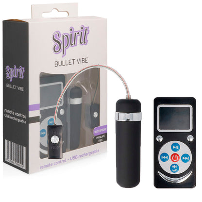 Spirit bullet vibe premium nero