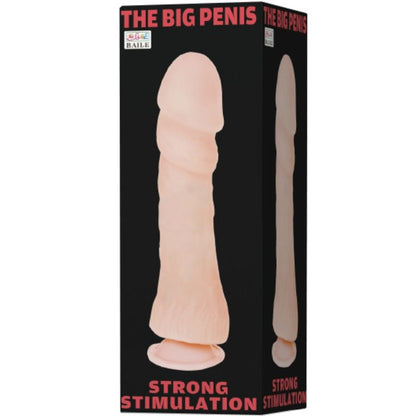 The big penis dildo realistico natural 23.5 cm