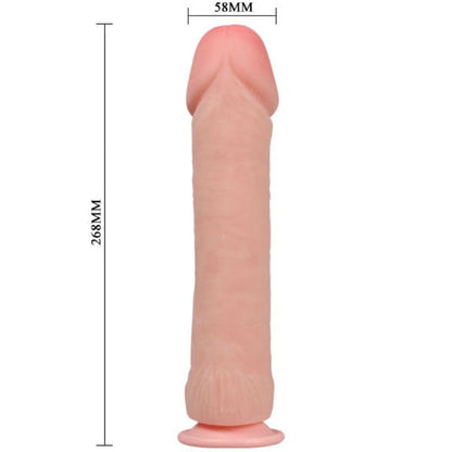 The big penis dildo realistico natural 26cm