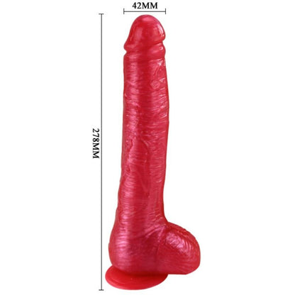 Pénis réaliste rose avec ventouse