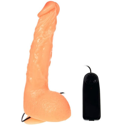 Dildo Telecomandato  BAILE VIBRATORS Penis Lunghezza 25 cm Carne.