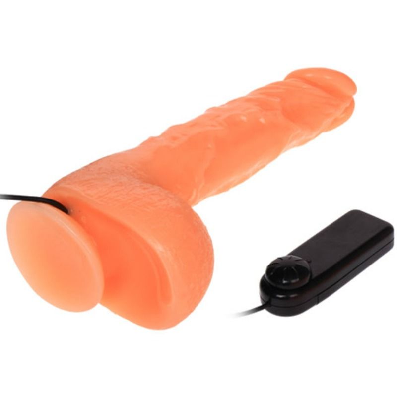 Dildo Telecomandato  BAILE VIBRATORS Penis Lunghezza 25 cm Carne.