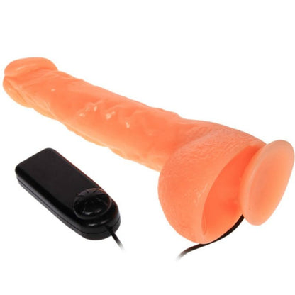 Dildo Telecomandato  BAILE VIBRATORS Penis Lunghezza 25 cm Carne.