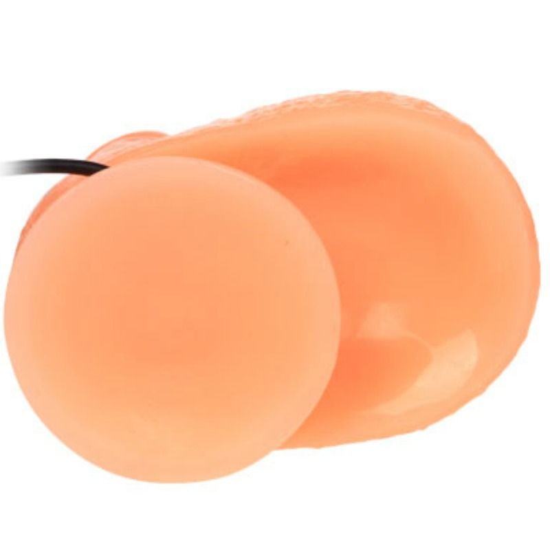 Dildo Telecomandato  BAILE VIBRATORS Penis Lunghezza 25 cm Carne.