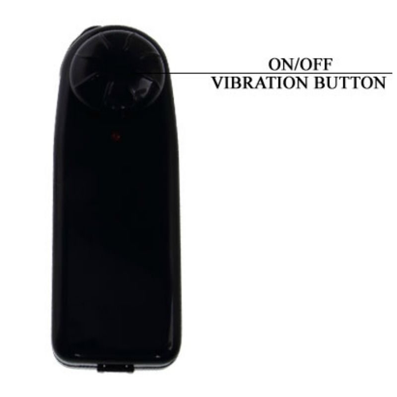 Dildo Telecomandato  BAILE VIBRATORS Penis Lunghezza 25 cm Carne.