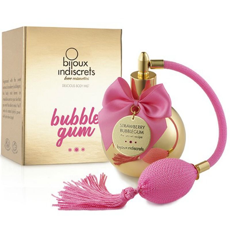 Nebbia corpo bijoux fragola bubble gum 100 ml