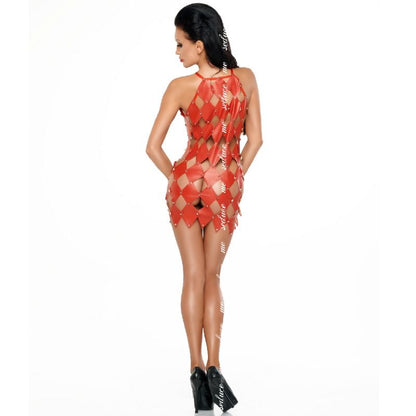 Abito rosso me-seduce gwen s / m
