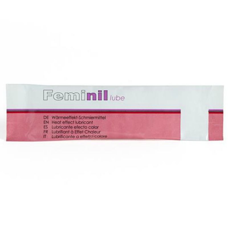500 cosmetics feminil lube lubrificante a base d'acqua effetto caldo