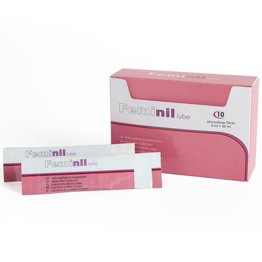 500 cosmetics feminil lube lubrificante a base d'acqua effetto caldo