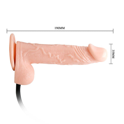 Dildo realistico Baile gonfiabile