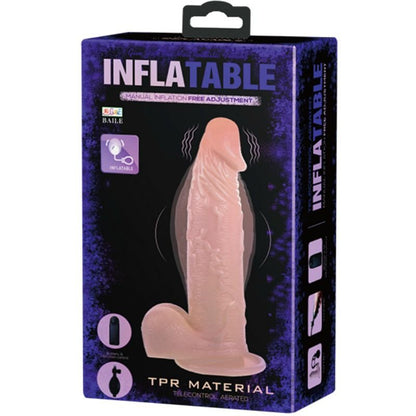 Dildo realistico Baile gonfiabile