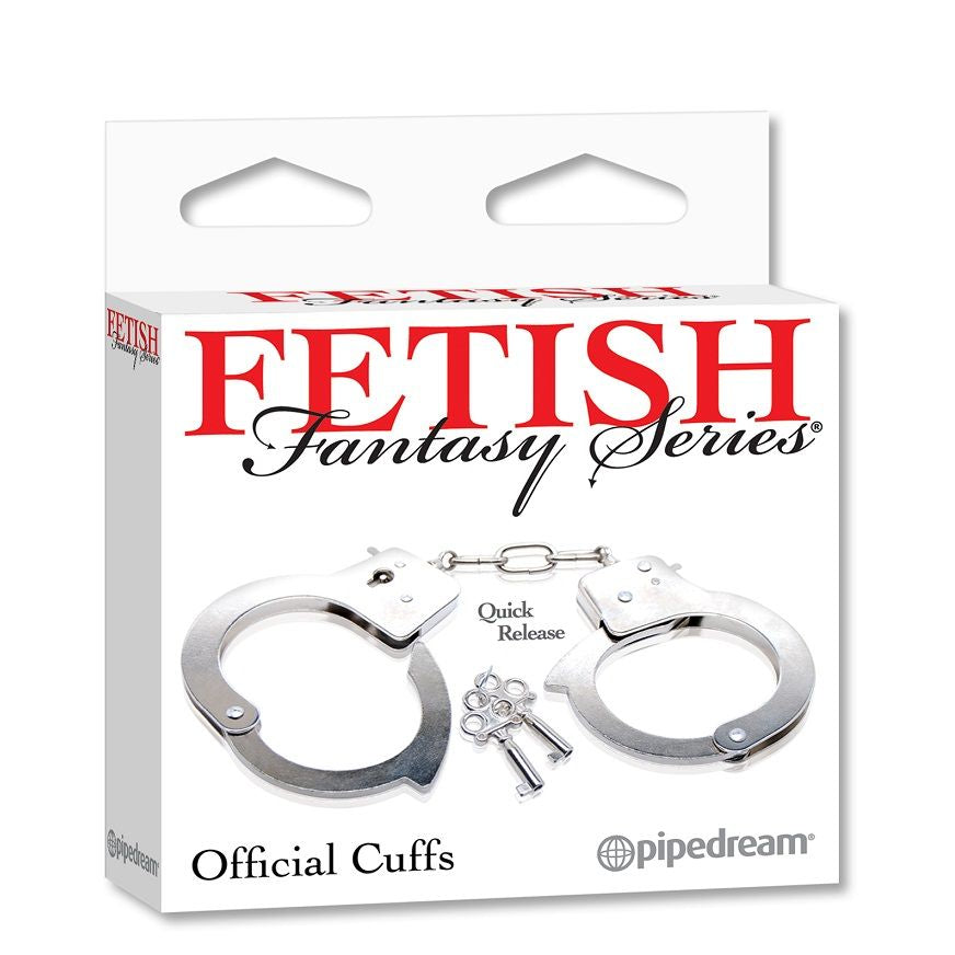 Manette ufficiali fantasia fetish