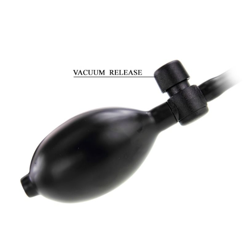 Dildo realistico Baile gonfiabile con vibrazione 18, 8 cm