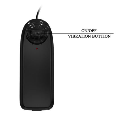 Dildo realistico Baile gonfiabile con vibrazione 18, 8 cm