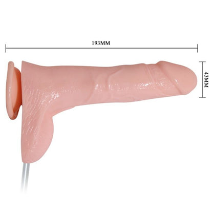 Waterspray vibrating and ejaculation function penis