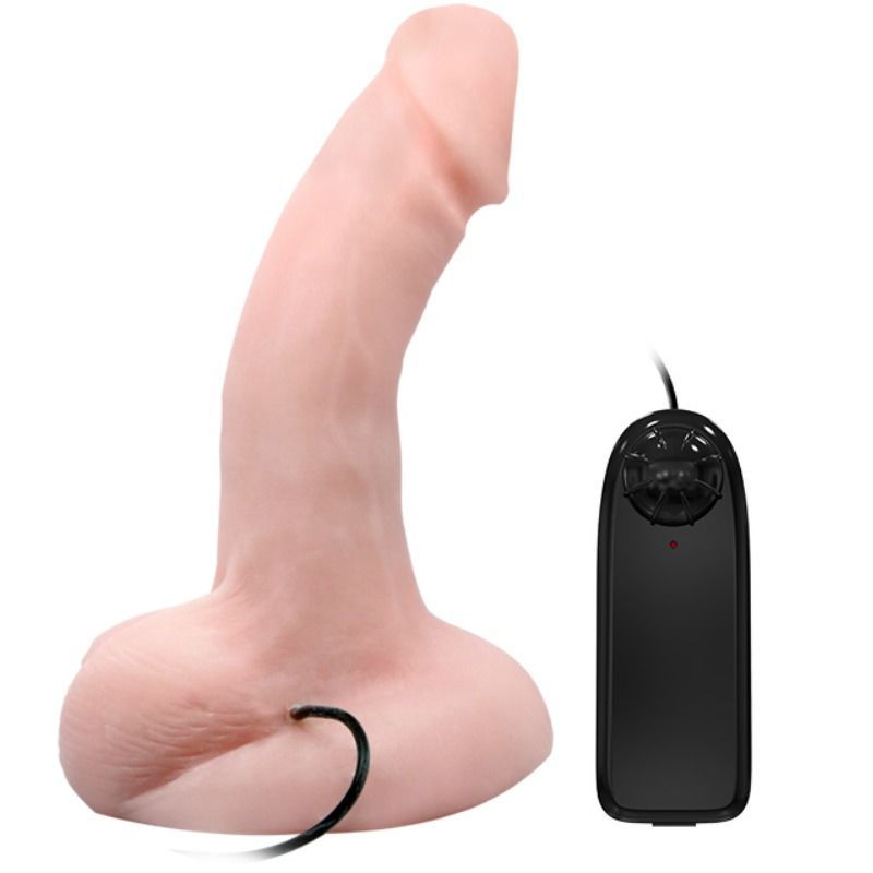 Dildo vibrante Baile Arbitrariness con movimento di rotazione