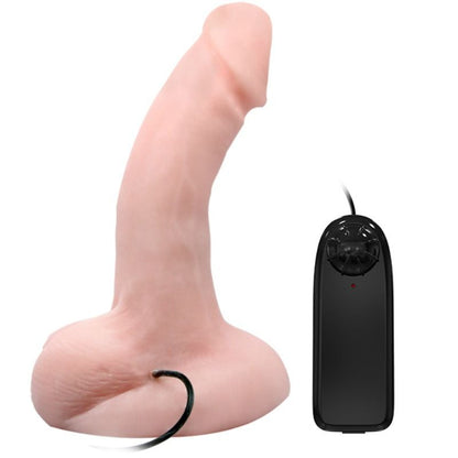 Dildo vibrante Baile Arbitrariness con movimento di rotazione