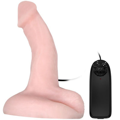 Dildo vibrante Baile Arbitrariness con movimento di rotazione