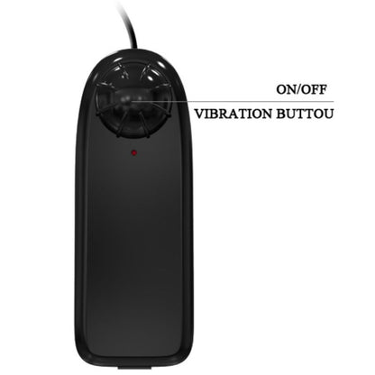 Dildo Telecomandato BAILE Arbitrariness Lunghezza 20 cm Carne