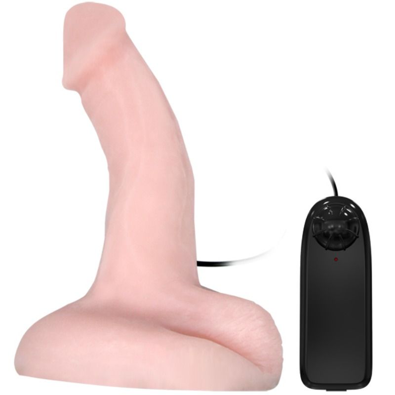 Dildo Telecomandato BAILE Arbitrariness Lunghezza 20 cm Carne