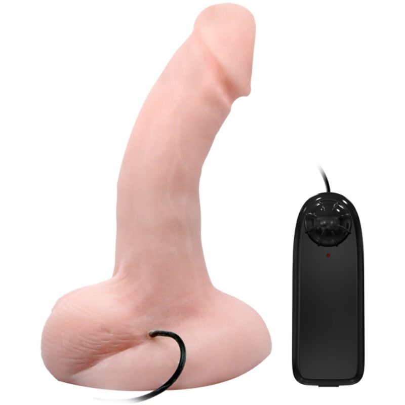 Dildo Telecomandato BAILE Arbitrariness Lunghezza 20 cm Carne