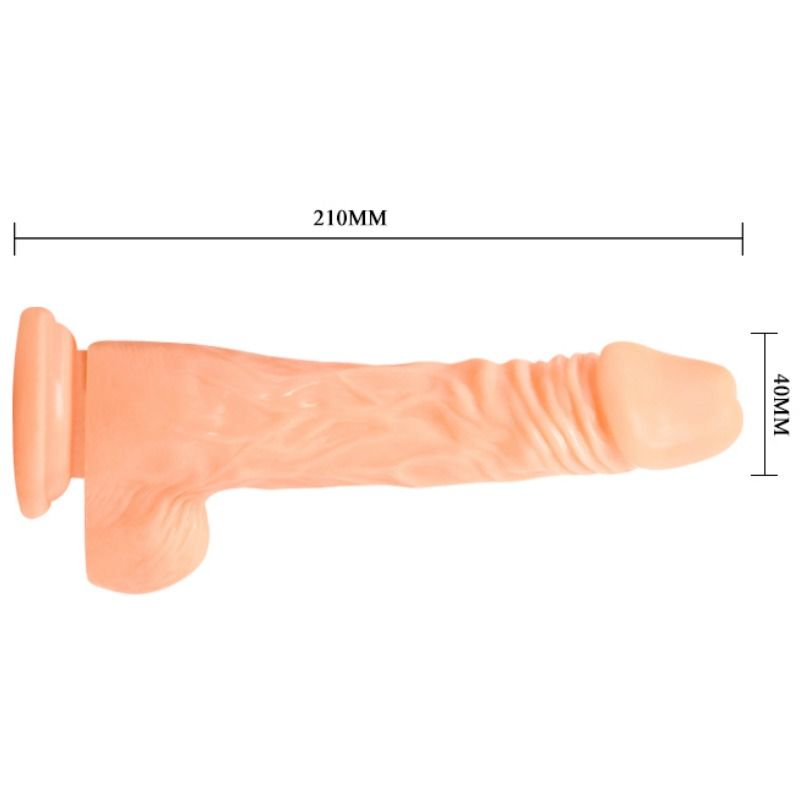 Cock dildo realistico Baile con vibrazione