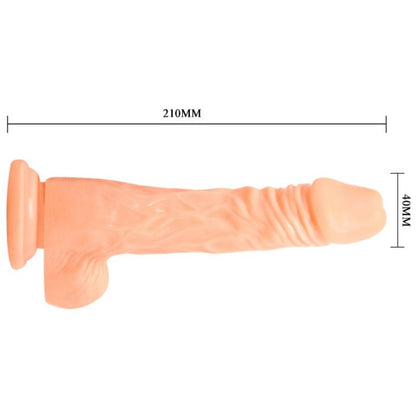Cock dildo realistico Baile con vibrazione