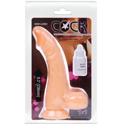 Cock dildo realistico Baile con vibrazione