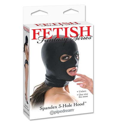 Cappuccio fetish fantasy spandex 3 fori