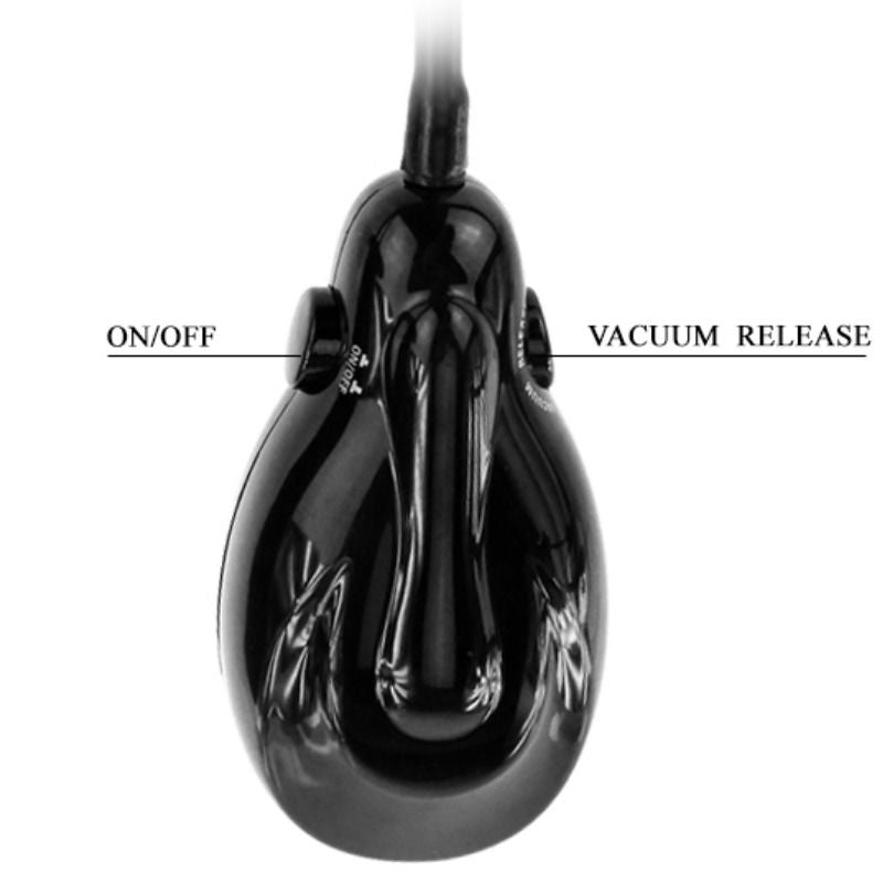 Dildo Baile Bigger joy con vibrazione 16 cm