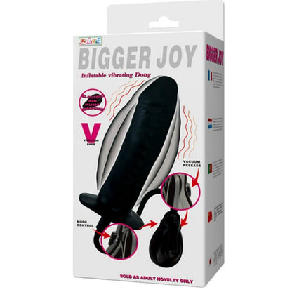 Dildo Baile Bigger joy con vibrazione 16 cm