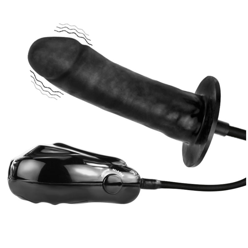 Dildo Baile Bigger joy con vibrazione 16 cm