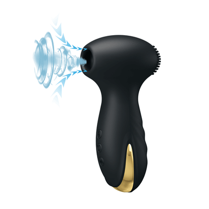 Succhiaclitoride Prettylove Hammer con vibrazione