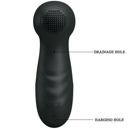 Succhiaclitoride Prettylove Hammer con vibrazione