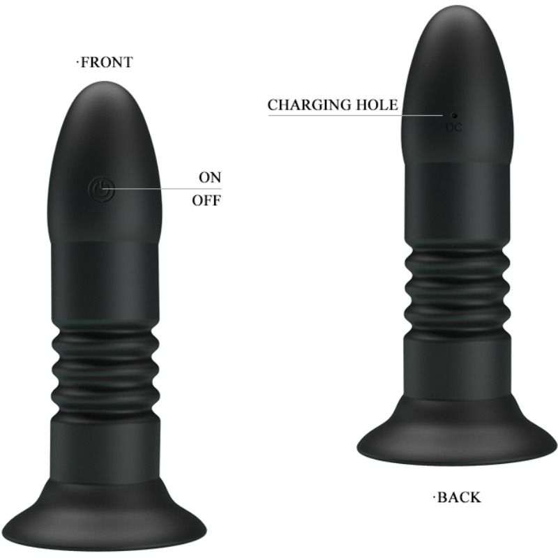 Pretty love bottom - plug magic jinger up & down y vibracion