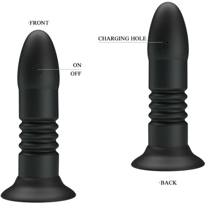 Pretty love bottom - plug magic jinger up & down y vibracion
