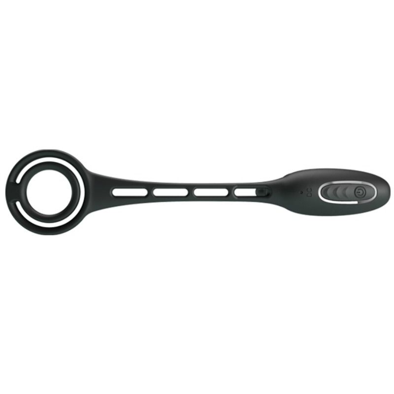 Anal toys Pretty love plug vibrante con anello