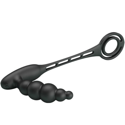 Anal toys Pretty love plug vibrante con anello