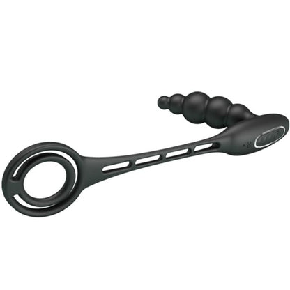 Anal toys Pretty love plug vibrante con anello
