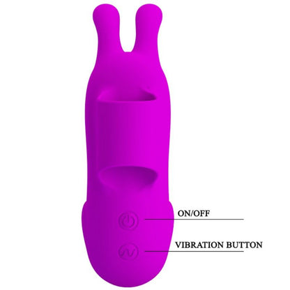 Vibratore rabbit Pretty Love Finger bunny