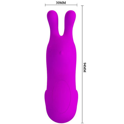 Vibratore rabbit Pretty Love Finger bunny
