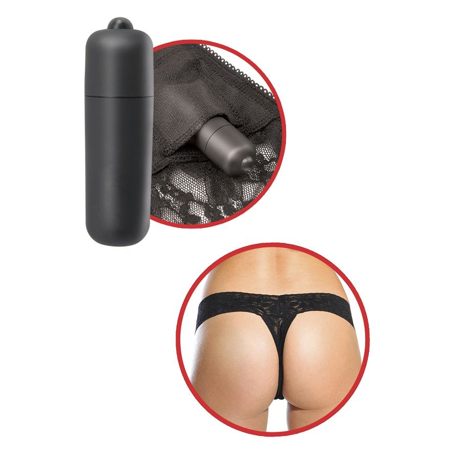 Fetish fantasy hanky spank me panty vibrante