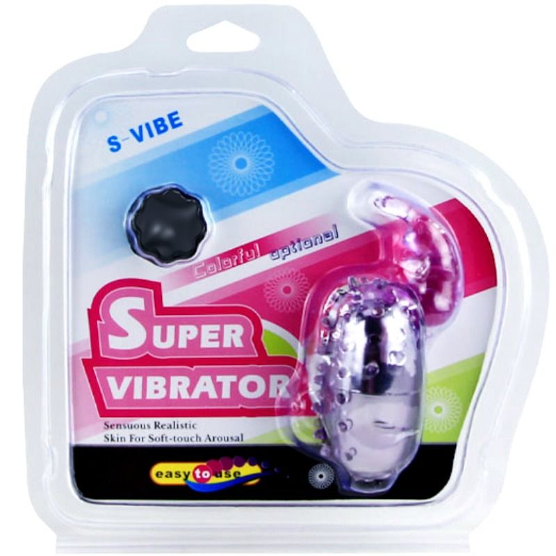 Ovetto vibrante Baile con rabbit