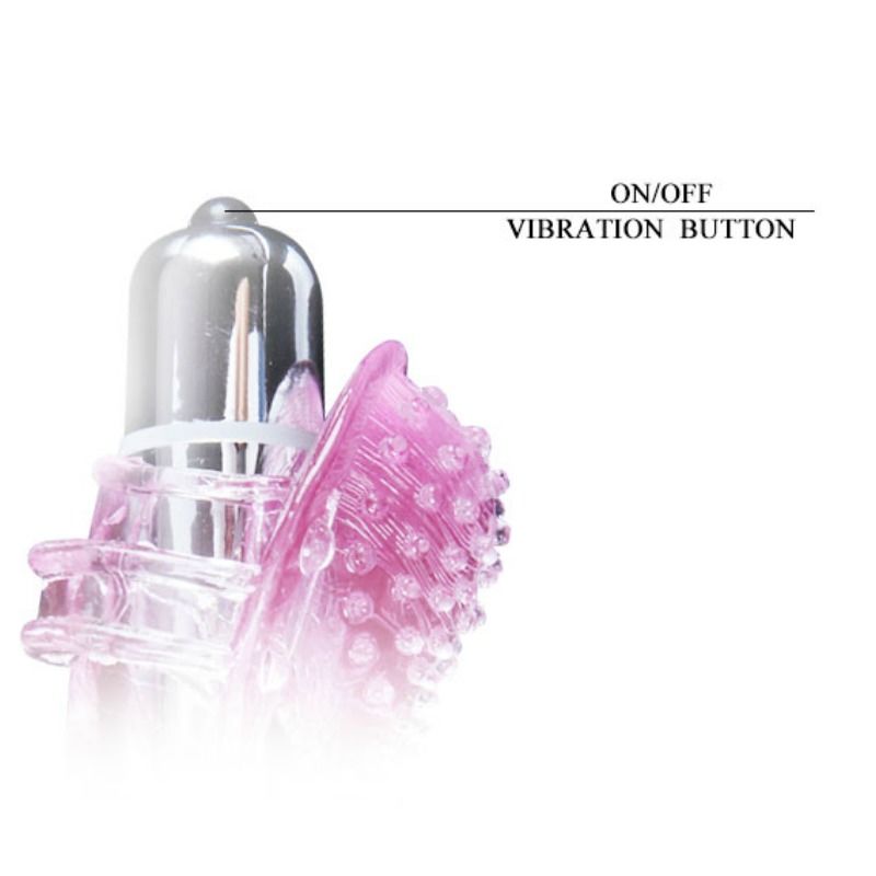 Vibratore clitoride Baile rosa da dito